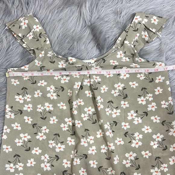 Monteau  Los Angeles Tank Top Size S - Picture 8 of 9